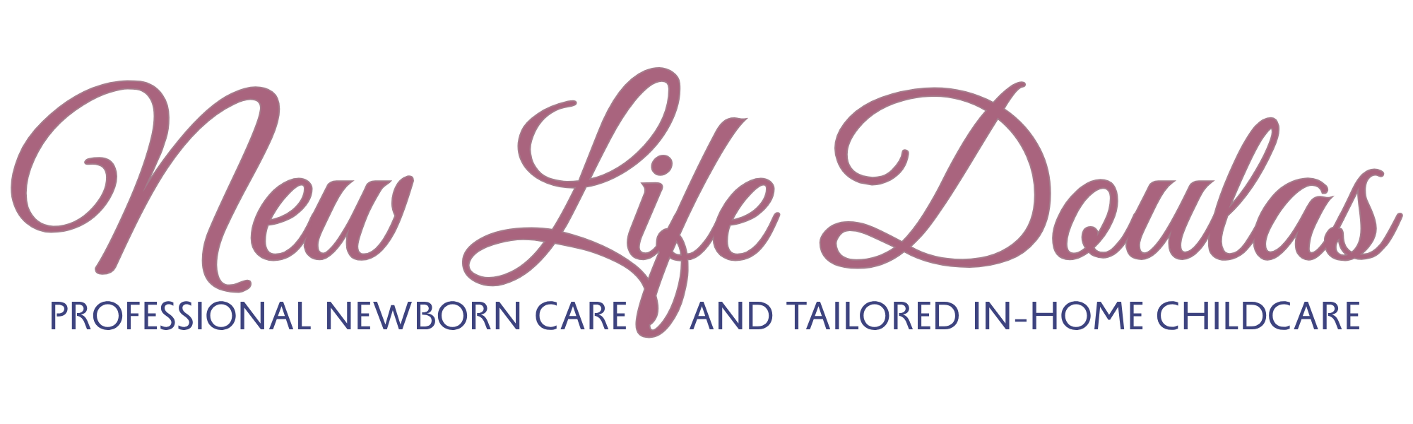 New Life Doulas Logo in CT